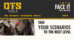 Desktop Screenshot of dtstools.com